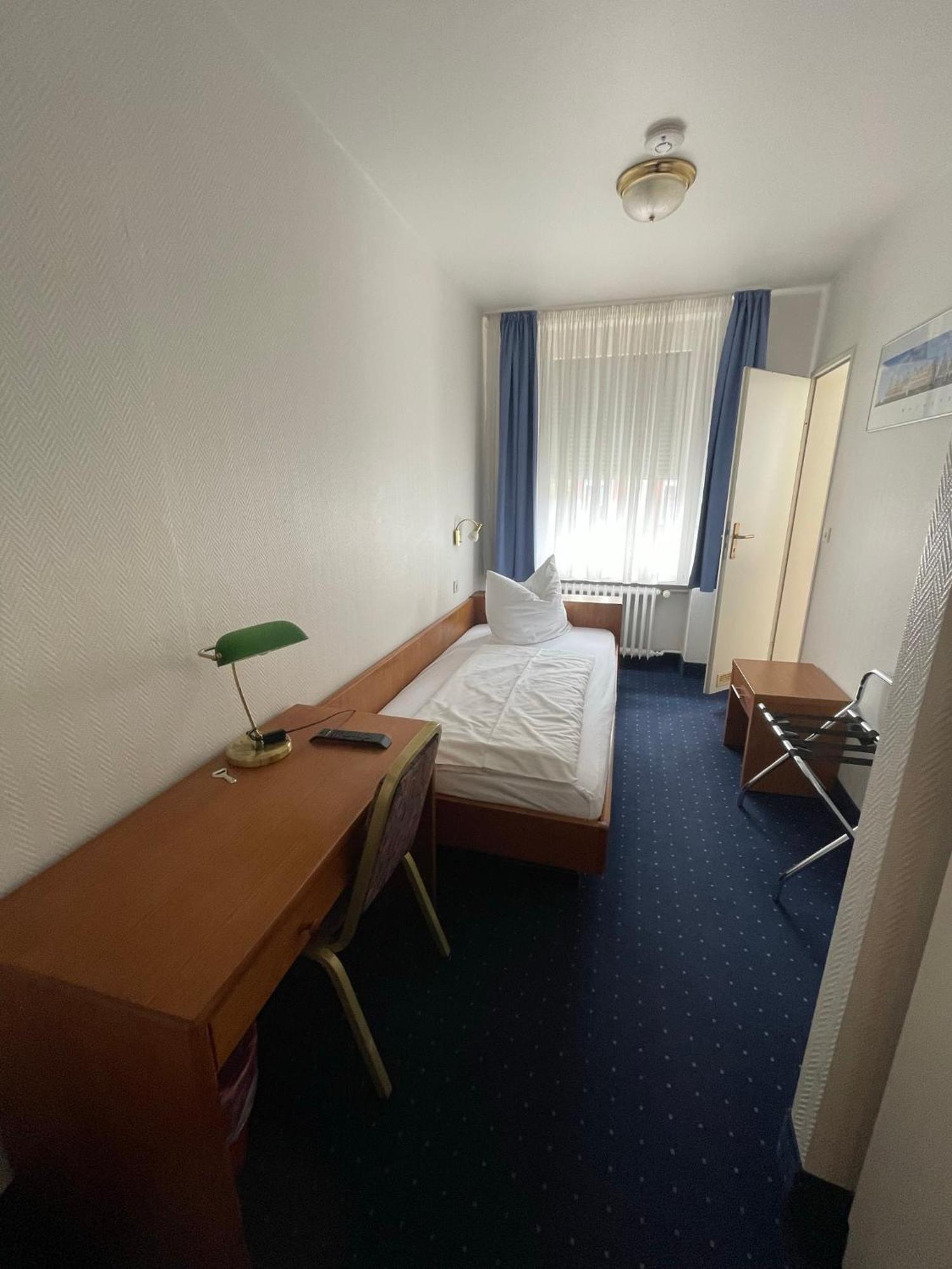 Munster Horstmann Garni Hotel Luaran gambar