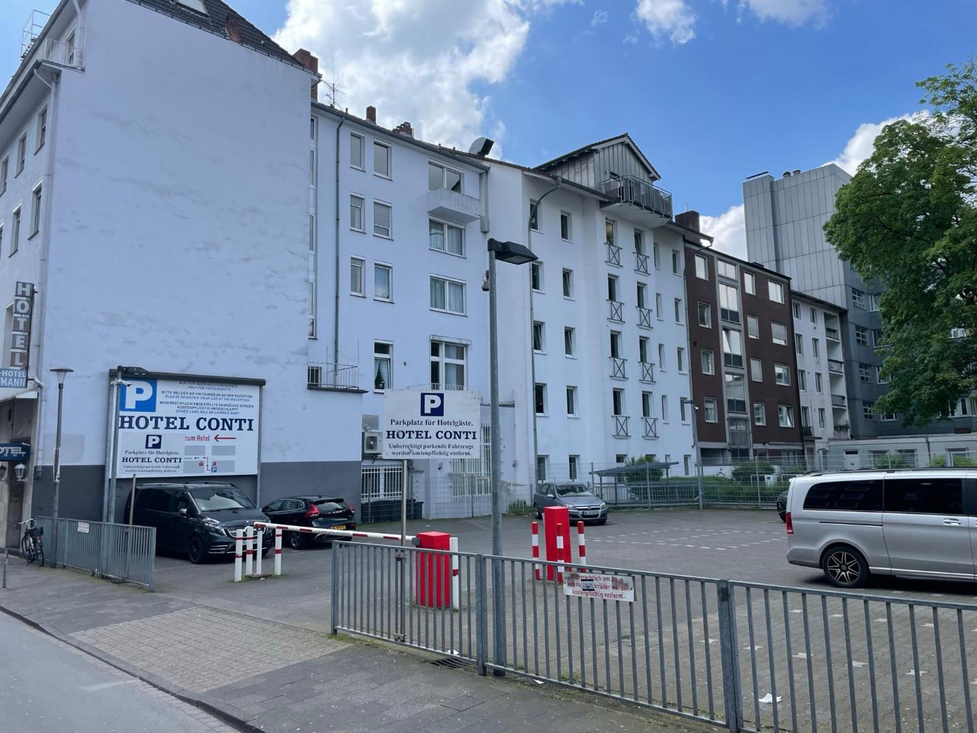 Munster Horstmann Garni Hotel Luaran gambar