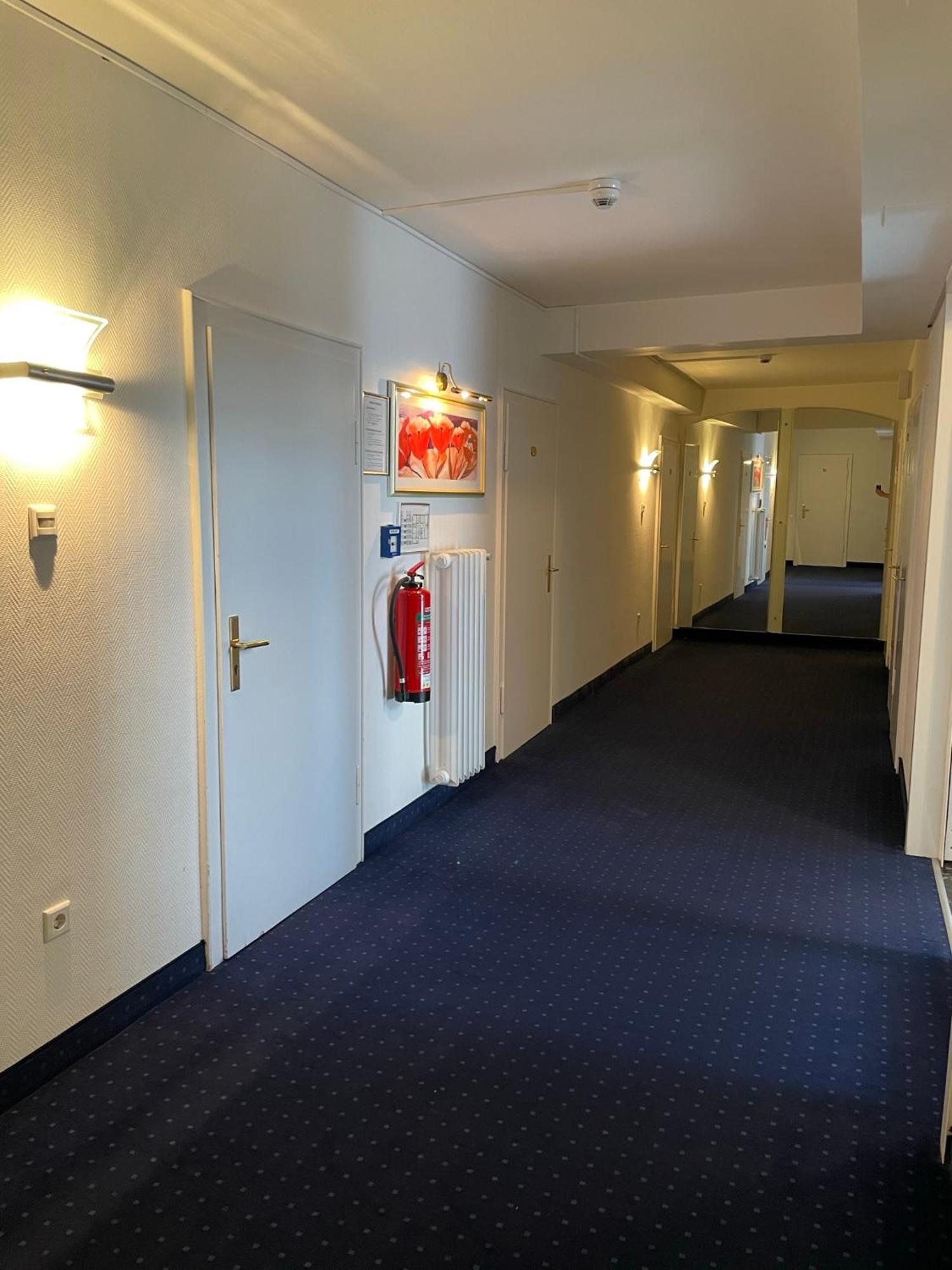 Munster Horstmann Garni Hotel Luaran gambar
