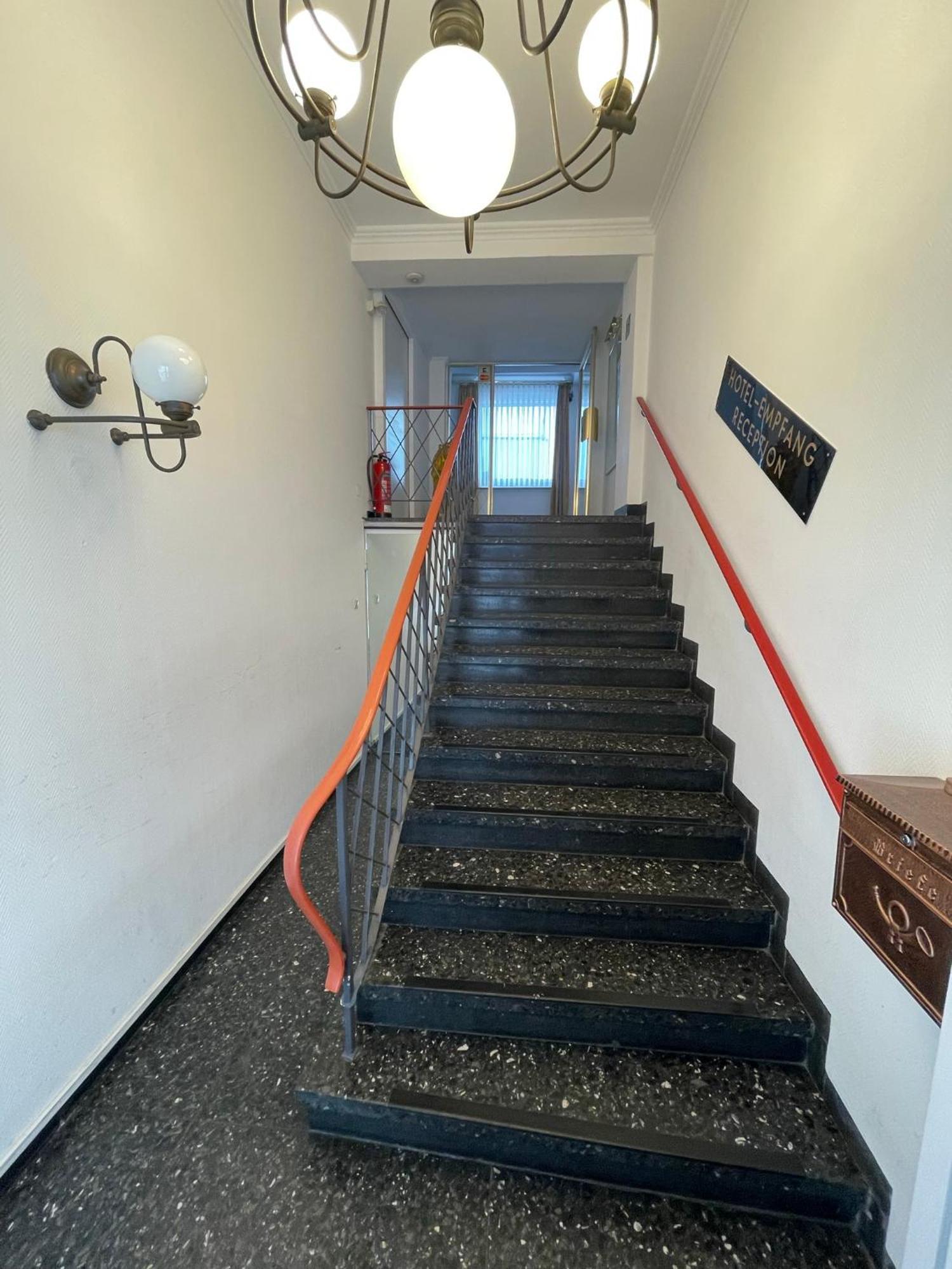 Munster Horstmann Garni Hotel Luaran gambar